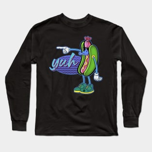 Yuh Duck Dog Long Sleeve T-Shirt